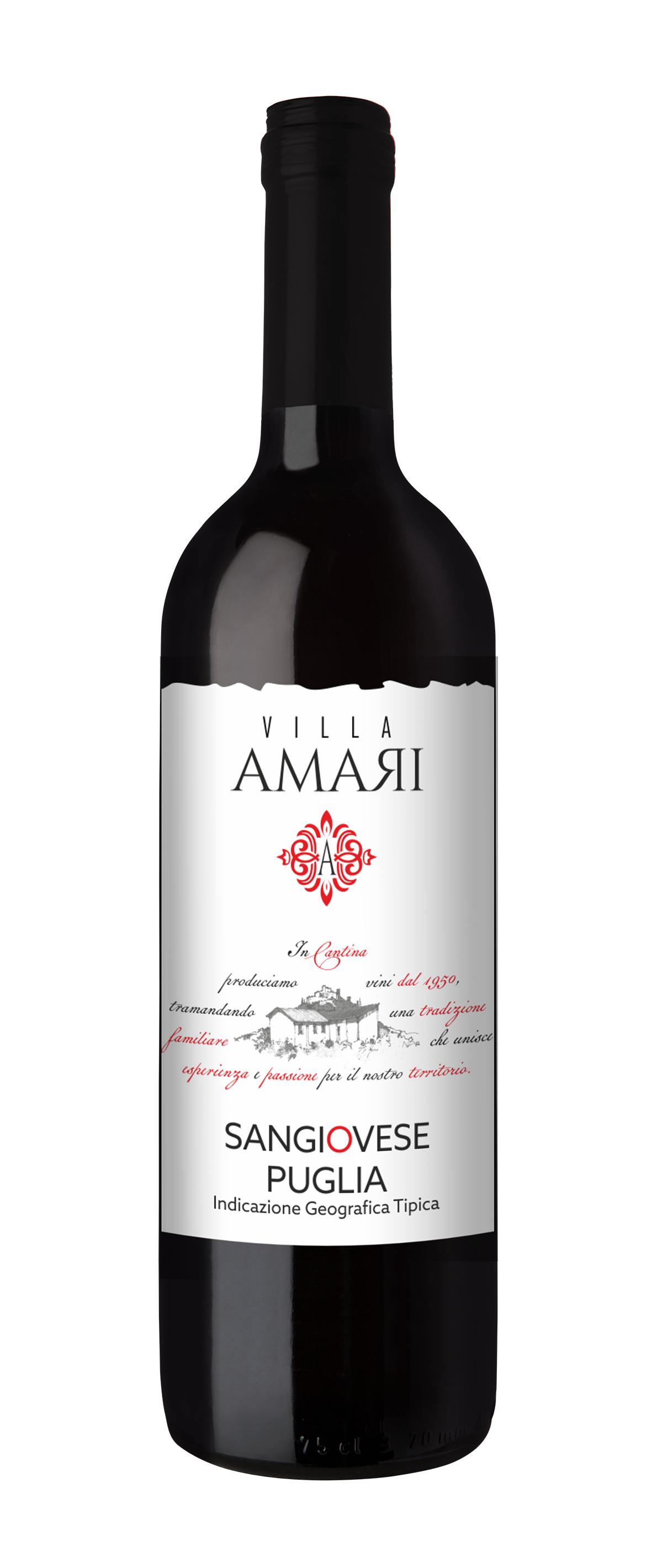 SANGIOVESE<br>PUGLIA<br>IGT