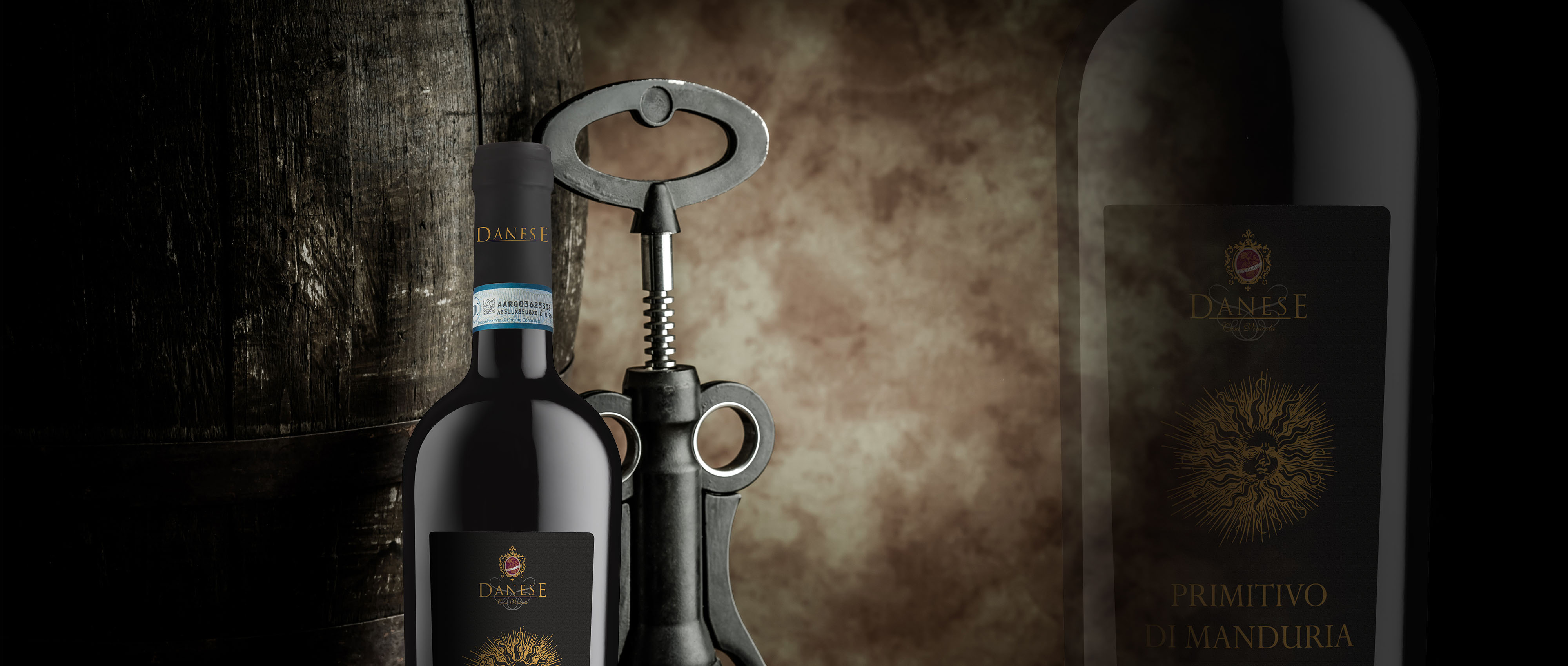 PRIMITIVO<br> DI MANDURIA<br>DOC
