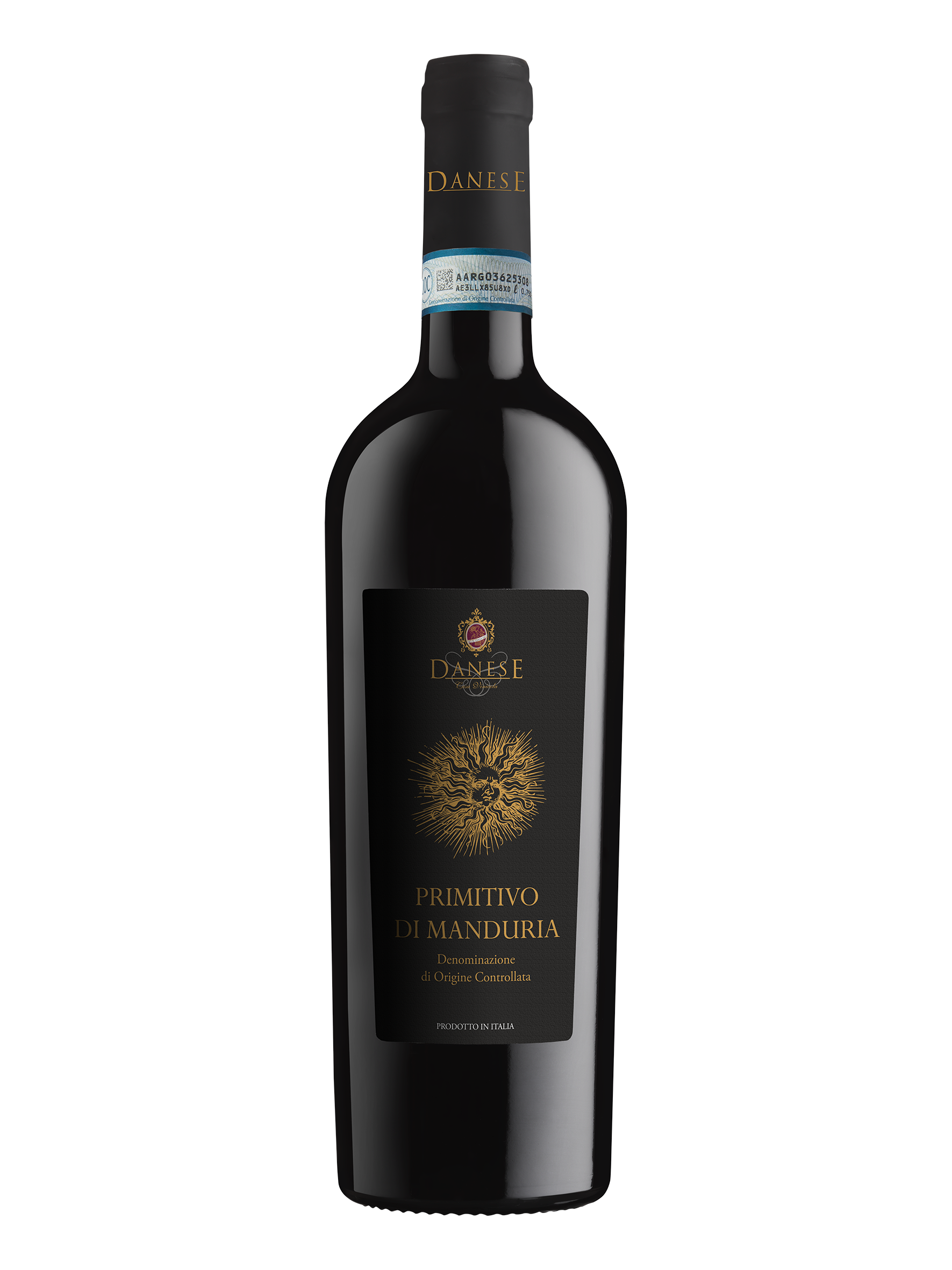 PRIMITIVO<br> DI MANDURIA<br>DOC