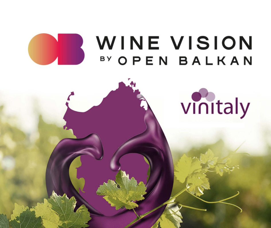 VINITALY WINE VISION OPEN BALKAN 2025<br> NOVEMBER  22nd - 25th  2025