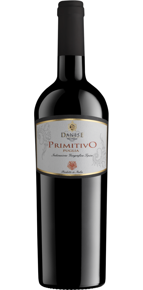 Primitivo bottle