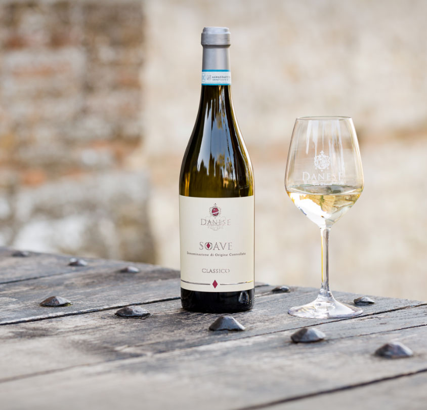 Soave Wine Bottle